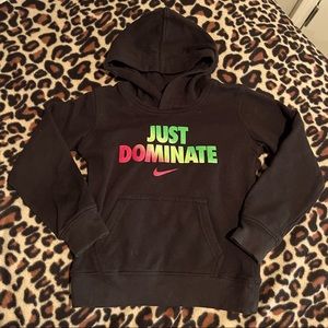 Kids Nike sweatshirt